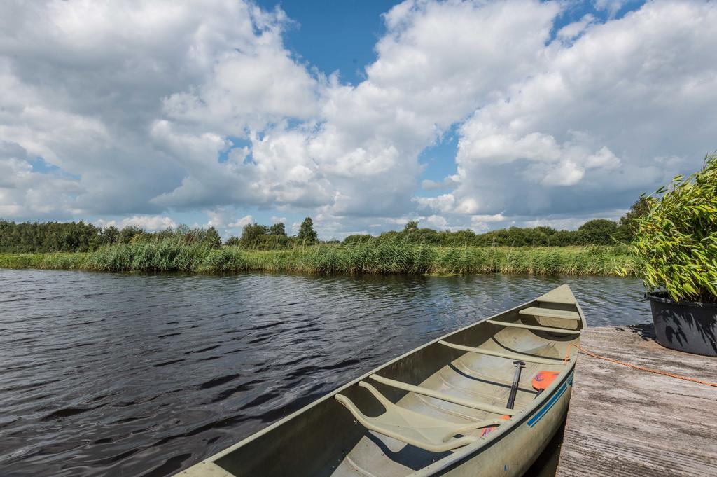 Houseboat Vinkeveen Dış mekan fotoğraf