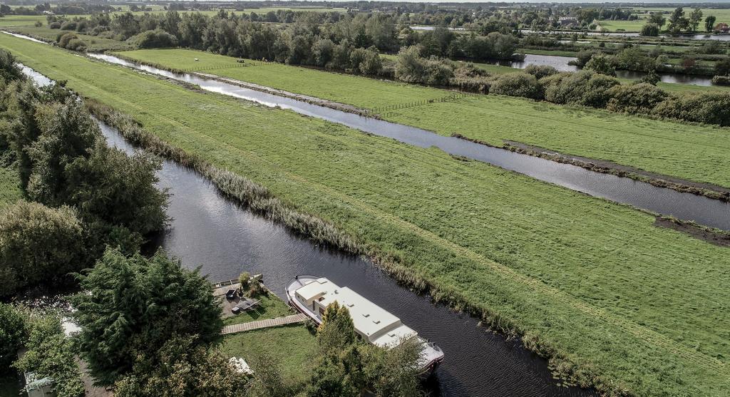 Houseboat Vinkeveen Dış mekan fotoğraf
