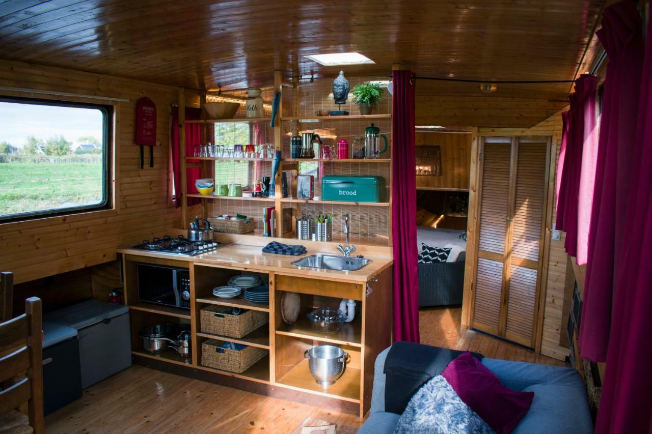 Houseboat Vinkeveen Dış mekan fotoğraf