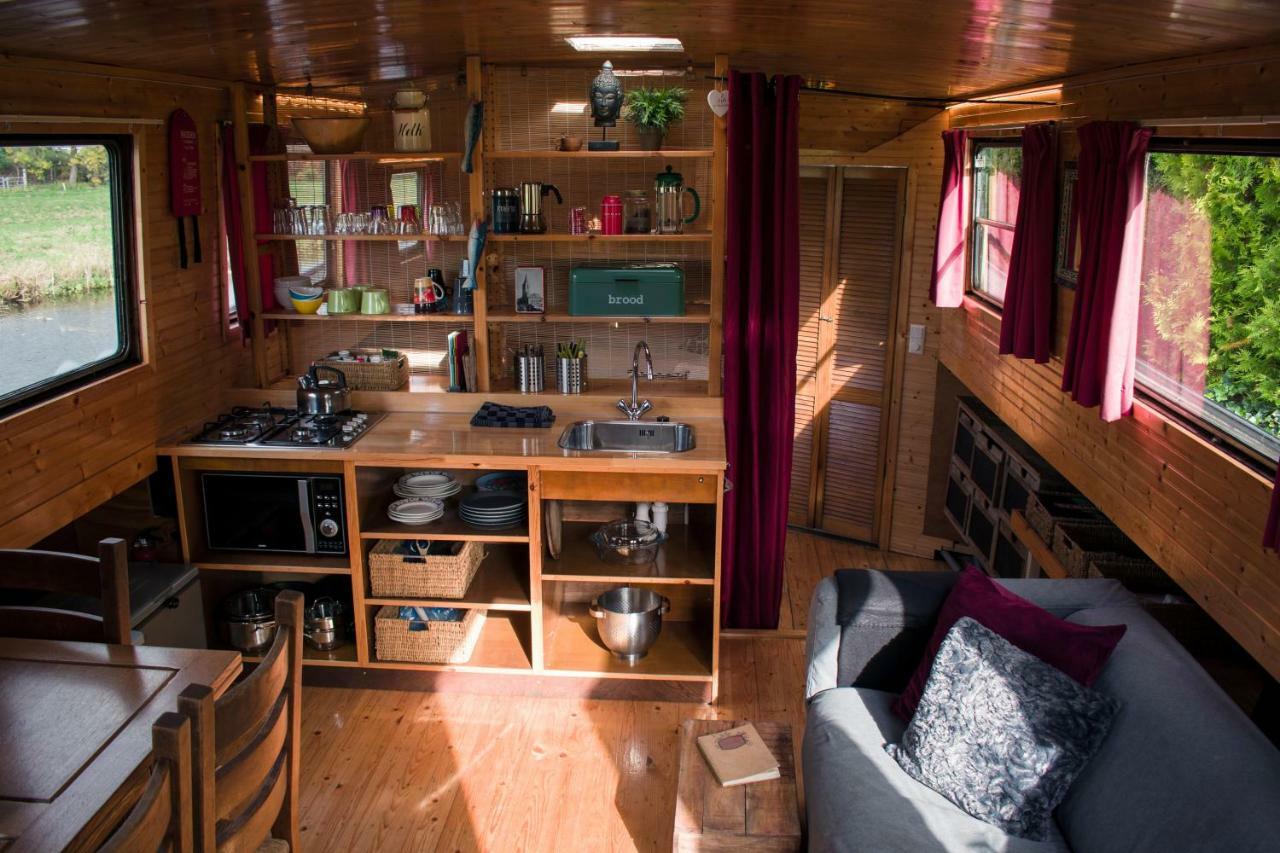 Houseboat Vinkeveen Dış mekan fotoğraf