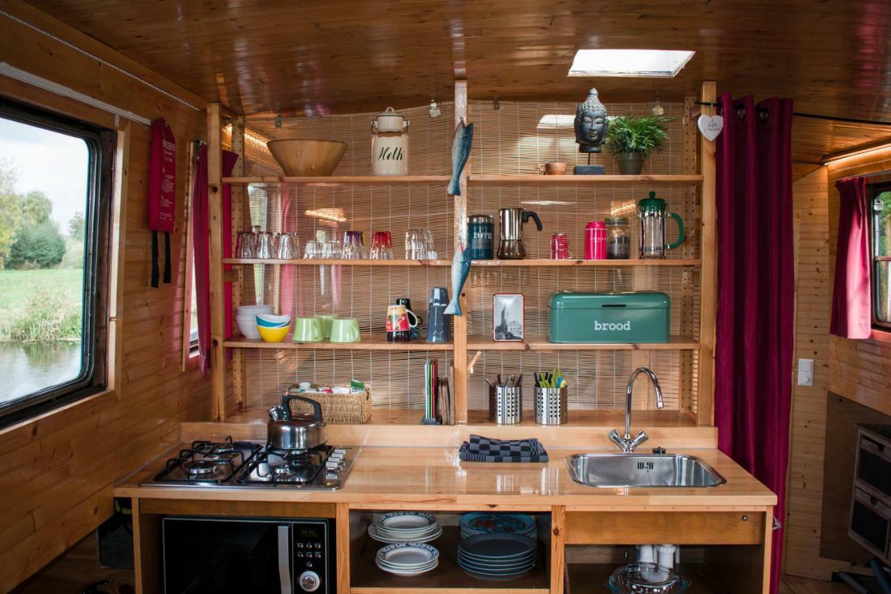 Houseboat Vinkeveen Dış mekan fotoğraf