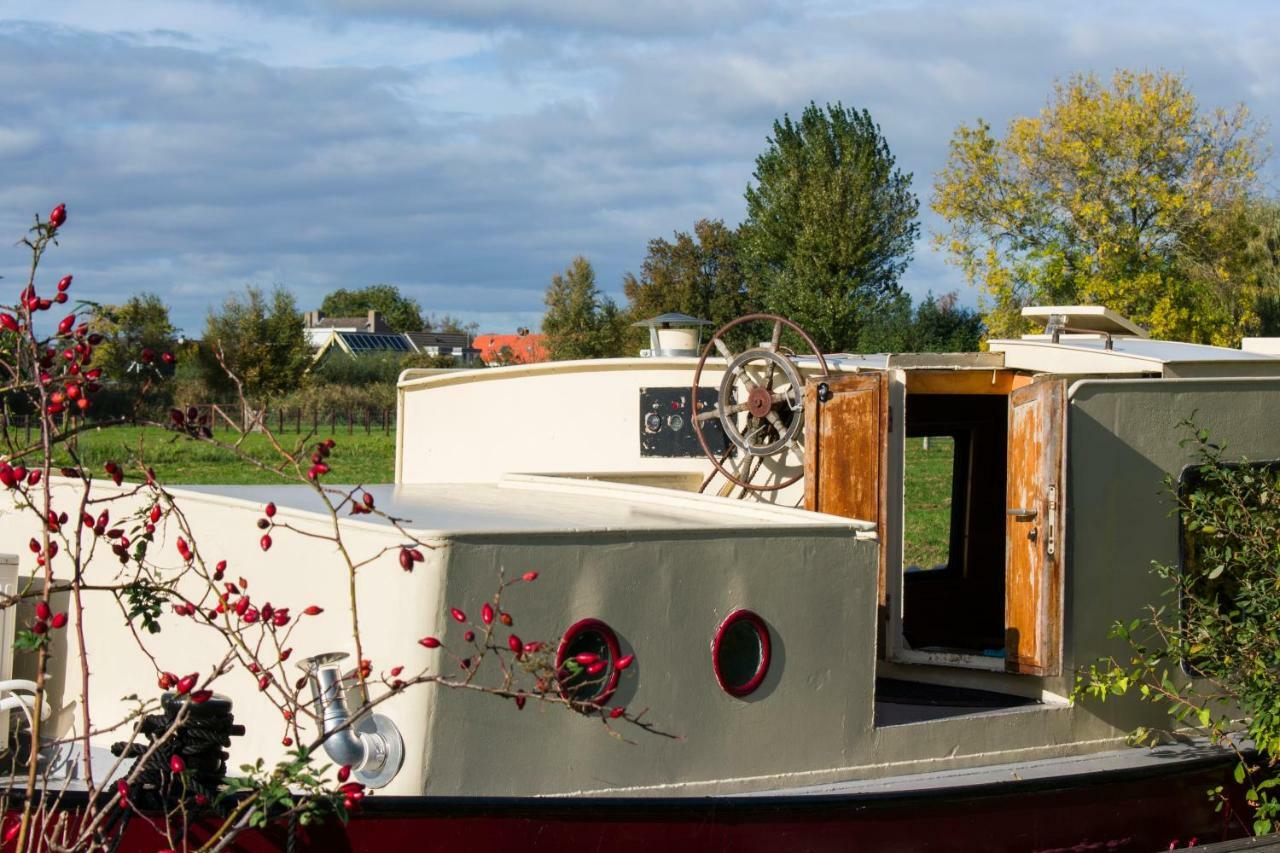 Houseboat Vinkeveen Dış mekan fotoğraf