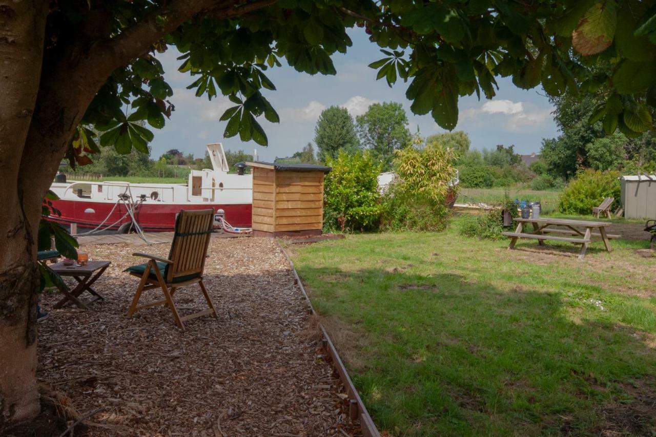 Houseboat Vinkeveen Dış mekan fotoğraf