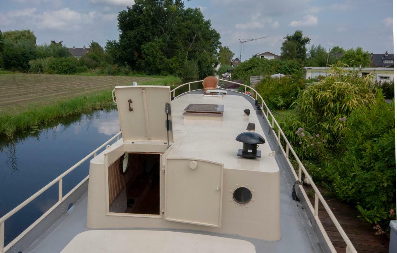 Houseboat Vinkeveen Dış mekan fotoğraf