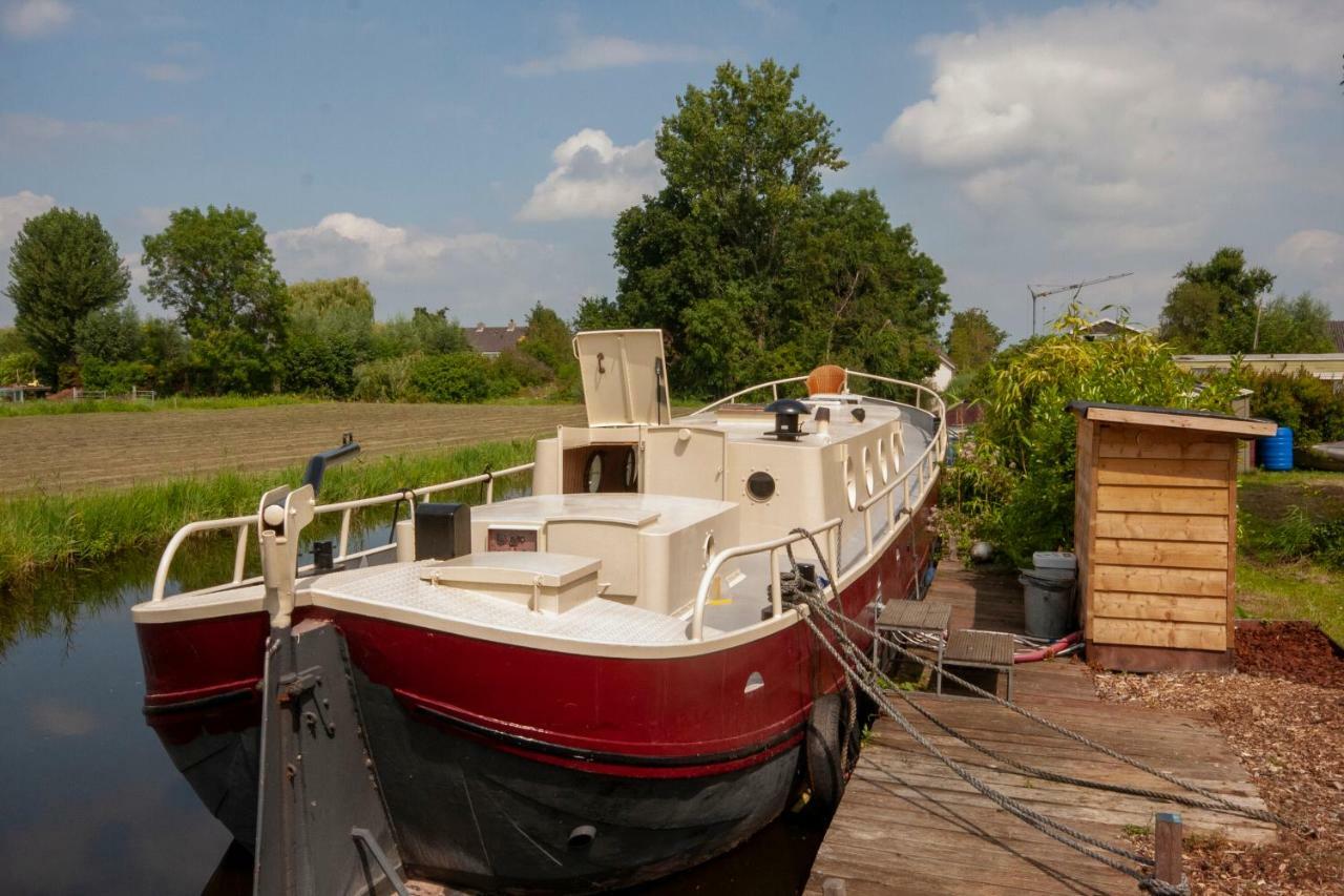 Houseboat Vinkeveen Dış mekan fotoğraf
