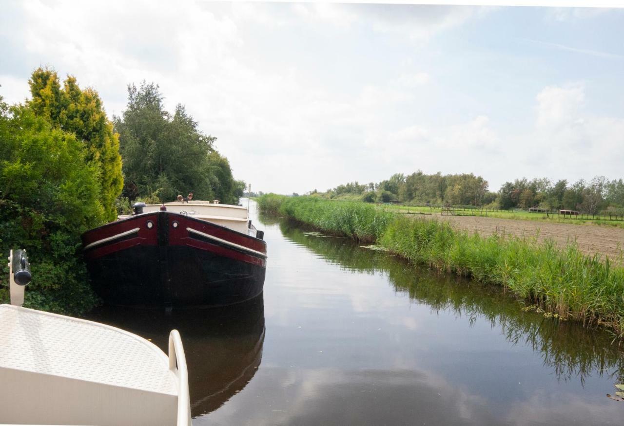 Houseboat Vinkeveen Dış mekan fotoğraf