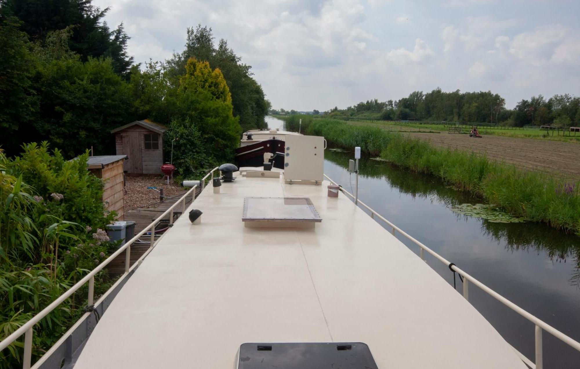 Houseboat Vinkeveen Dış mekan fotoğraf